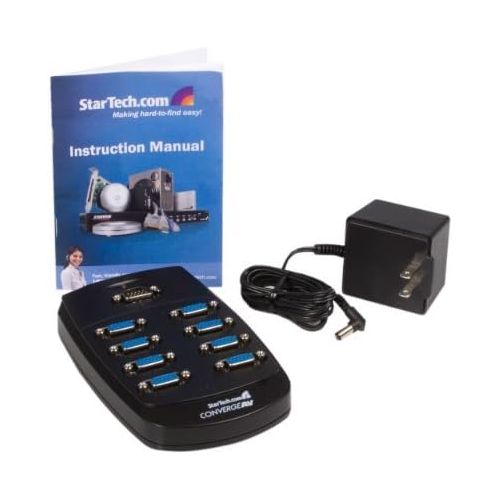  2R39215 - StarTech.com 8 Port VGA Video Splitter - Wall Mountable