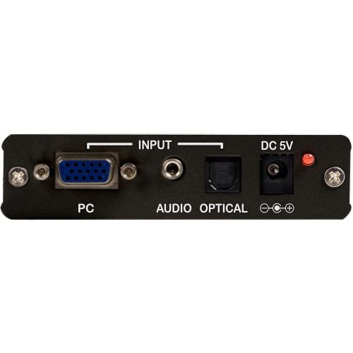  StarTech.com VGA2HDMIPRO Professional VGA to HDMI Audio Video Converter with Scaler