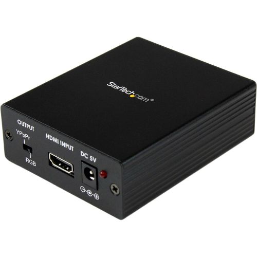  StarTech.com HDMI to VGA Video Adapter Converter with Audio - HD to VGA Monitor 1920x1200 1080p - HDMI to VGA HD15