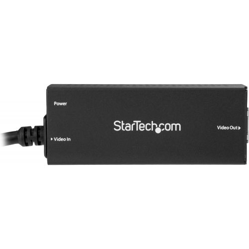  StarTech.com Compact HDBaseT Transmitter - HDMI Over CAT5 - HDMI to HDBaseT Converter - USB Powered - Up to 4K