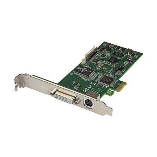  StarTech PCIe Video Capture Card - 1080P at 60 FPS - HDMIVGA  DVIComponent - PC Capture Card - Internal Capture Card