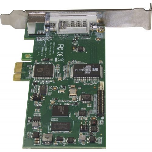  StarTech PCIe Video Capture Card - 1080P at 60 FPS - HDMIVGA  DVIComponent - PC Capture Card - Internal Capture Card