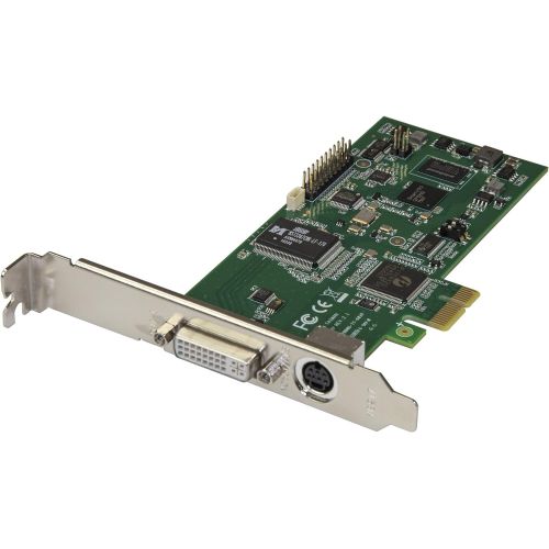  StarTech PCIe Video Capture Card - 1080P at 60 FPS - HDMIVGA  DVIComponent - PC Capture Card - Internal Capture Card