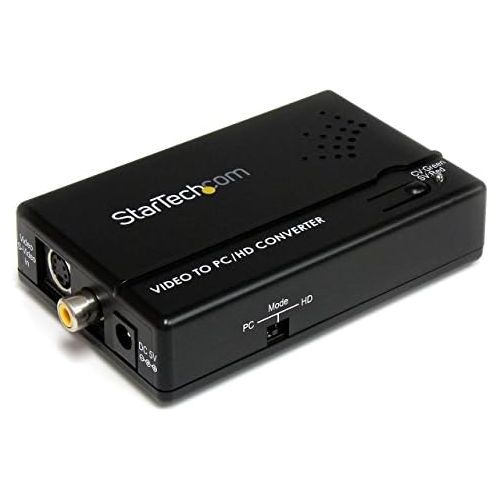  StarTech Composite and S-Video to VGA Video Scan Converter - composite to VGA - scan Converter - s-Video to VGA