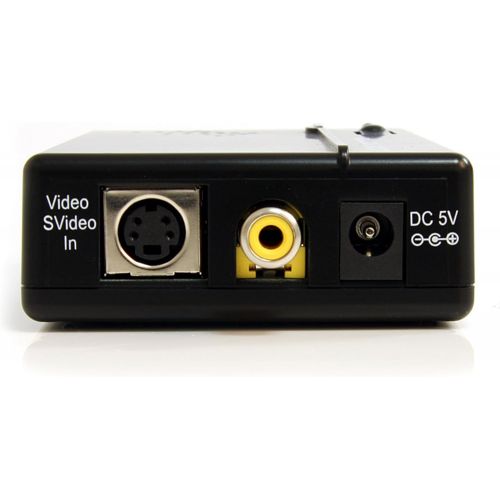  StarTech Composite and S-Video to VGA Video Scan Converter - composite to VGA - scan Converter - s-Video to VGA