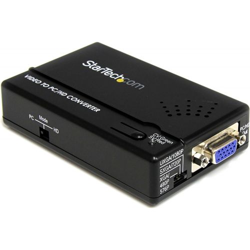  StarTech Composite and S-Video to VGA Video Scan Converter - composite to VGA - scan Converter - s-Video to VGA