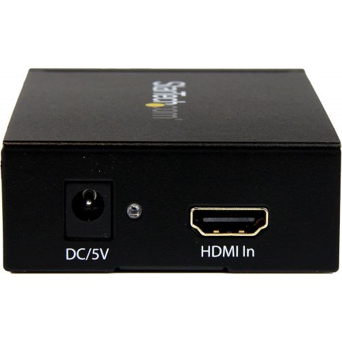  StarTech.com SDI to HDMI Converter - 3G SDI to HDMI Adapter with SDI Loop Through Output - SDI to HDMI AudioVideo Adapter - 755ft (230m)