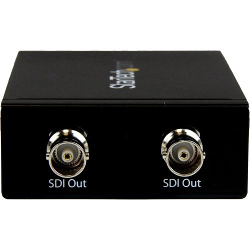  StarTech.com SDI to HDMI Converter - 3G SDI to HDMI Adapter with SDI Loop Through Output - SDI to HDMI AudioVideo Adapter - 755ft (230m)