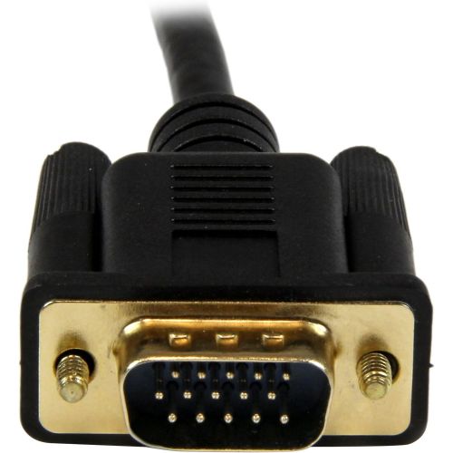  StarTech 2x1 VGA + HDMI to VGA Converter Switch wPriority Switching  Multi-format VGA and HDMI to VGA Selector  1080p