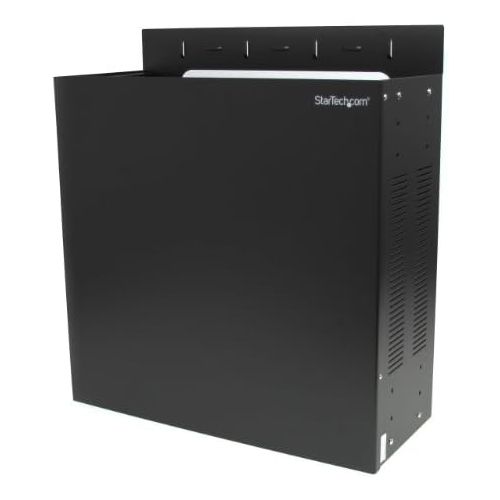  StarTech.com Wall-Mount Server Rack - Low-Profile Cabinet for Servers with Vertical Mounting - 4U