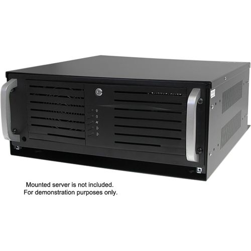  StarTech.com Wall-Mount Server Rack - Low-Profile Cabinet for Servers with Vertical Mounting - 4U