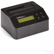 StarTech.com USB 3.0 Standalone Eraser Dock for 2.5 and 3.5” SATA SSDHDD Drives - Secure Drive Erase with Receipt Printing - SATA III