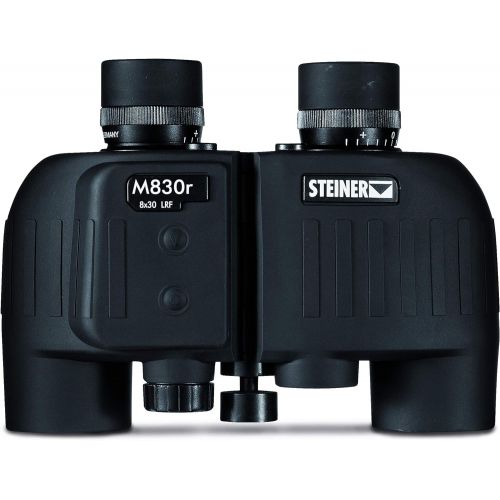  Steiner Military LRF 8x30 Binoculars, wLaser Rangefinder