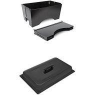 Sterno Windguard Fold-Away Chalkboard Chafer Bundle with Chafer Lid