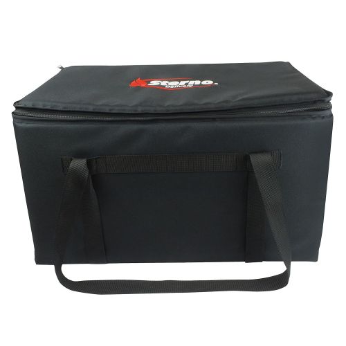  Sterno Delivery 70514 Insulated Food Carrier Catering - XL