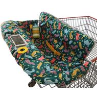 [아마존베스트]Suessie Shopping Cart Cover for Baby or Toddler | 2-in-1 High Chair Cover | Universal Fit for Boy or Girl | Includes...