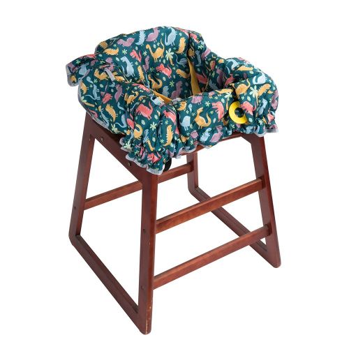  [아마존베스트]Suessie Shopping Cart Cover for Baby or Toddler | 2-in-1 High Chair Cover | Universal Fit for Boy or Girl | Includes...