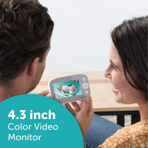 썸머인펀트 Summer Infant Baby Pixel Cadet 4.3 Inch Color Video Monitor