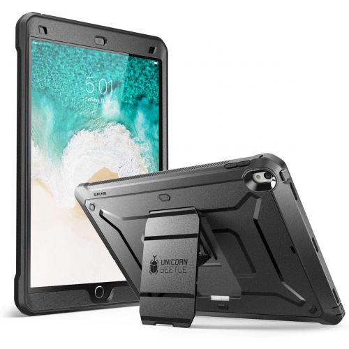  [아마존베스트]SupCase SUPCASE [Unicorn Beetle PRO] Case for iPad Air 3 (2019) and iPad Pro 10.5 (2017), Heavy Duty with Built-in Screen Protector Full-body Rugged Protective Case (Black)