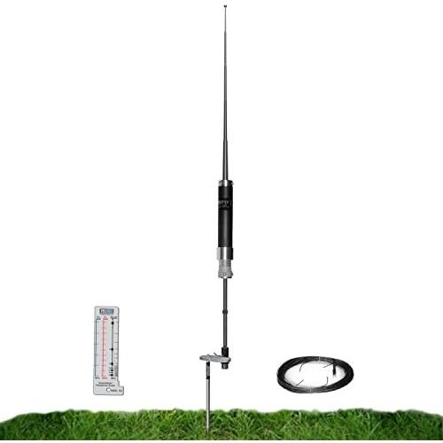  Super Antenna MP1DXG HF Portable Antenna with Ground Mount ham radio amateur backpacking