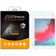 [아마존베스트](2 Pack) Supershieldz for Apple iPad Mini 5 (2019) and iPad Mini 4 Tempered Glass Screen Protector, Anti Scratch, Bubble Free