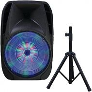 Supersonic IQ Sound Speaker System - 25 W RMS - Portable - Battery Rechargeable - Wireless Speaker(s) - Black