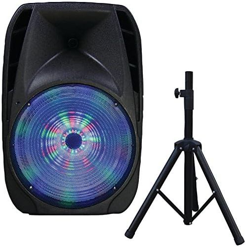  Supersonic IQ Sound Speaker System - 25 W RMS - Portable - Battery Rechargeable - Wireless Speaker(s) - Black