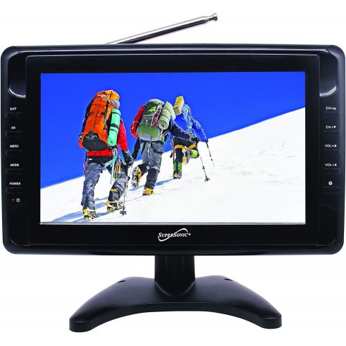  Visit the Supersonic Store Supersonic SC-143 Portable 4 Inch Digital TV with USB