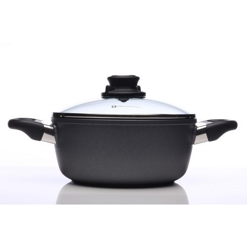  Swiss Diamond Nonstick Casserole - 2.3 qt (8)