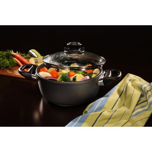  Swiss Diamond Nonstick Casserole - 2.3 qt (8)