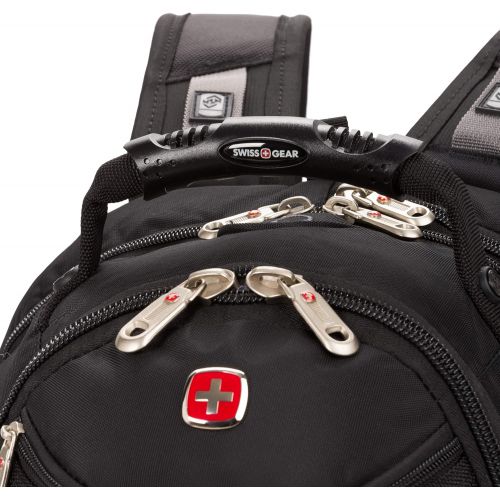  [아마존베스트]Swiss Gear SwissGear 1900 Scansmart TSA Laptop Backpack - Black