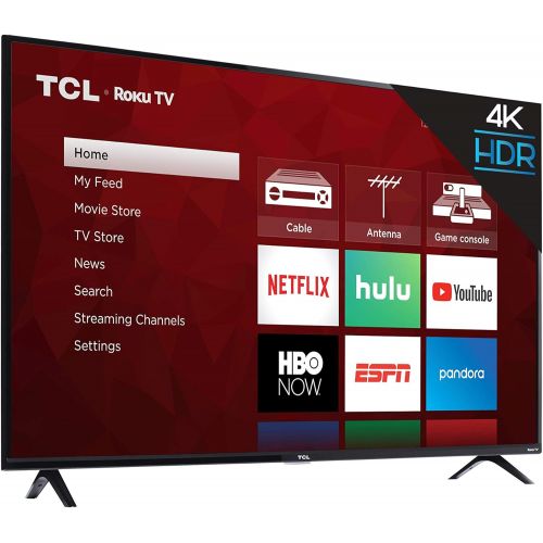  Visit the TCL Store TCL 43S425 43 Inch 4K Ultra HD Smart Roku LED TV (2018)