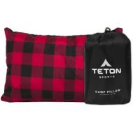 [아마존베스트]TETON Sports Camp Pillow Perfect for Anytime You Travel; Camping, Backpacking, Airplanes, and Road Trips; Comfortable Pillow for Neck and Lumbar Support; You Can Take It Anywhere;