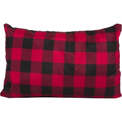  [아마존베스트]TETON Sports Camp Pillow Perfect for Anytime You Travel; Camping, Backpacking, Airplanes, and Road Trips; Comfortable Pillow for Neck and Lumbar Support; You Can Take It Anywhere;