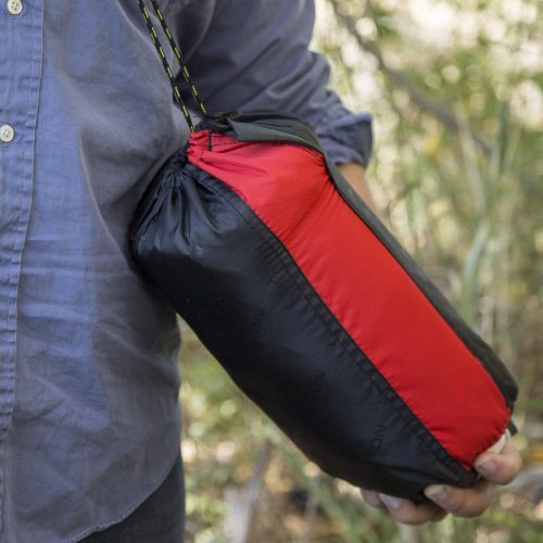  TETON Sports Journey Ultralight Sleeping Bag Perfect for Backpacking, Hiking, and Camping When You Need to Get Outdoors; Designed for Warm Weather Activities; Great for Sleepovers;