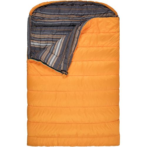  TETON Sports Mammoth Queen-Size Double Sleeping Bag; Warm and Comfortable for Family Camping