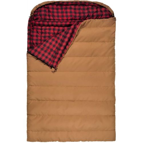  TETON Sports Mammoth Queen-Size Double Sleeping Bag; Warm and Comfortable for Family Camping