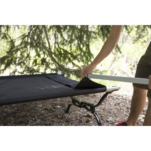  TETON Sports Outfitter XXL Camping Cot; Camping Cots for Adults; Folding Cot Bed; Easy Set Up; Storage Bag Included