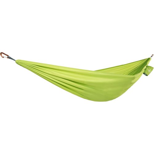  TETON Sports Teton Sports Firefly Hammock with Climbing-Rated Carabiners - Lightweight Portable Hammock; More Comfortable Than Parachute Nylon; Hammock for Backpacking, Camping, Travel, Beach,