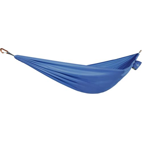  TETON Sports Teton Sports Firefly Hammock with Climbing-Rated Carabiners - Lightweight Portable Hammock; More Comfortable Than Parachute Nylon; Hammock for Backpacking, Camping, Travel, Beach,