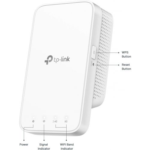  [아마존 핫딜]  [아마존핫딜]TP-LINK TP-Link | AC1200 WiFi Range Extender | Up to 1200Mbps | WiFi Extender, Repeater, WiFi Signal Booster | One Mesh | Easy Set-Up | Compact Designed Internet Booster (RE300)