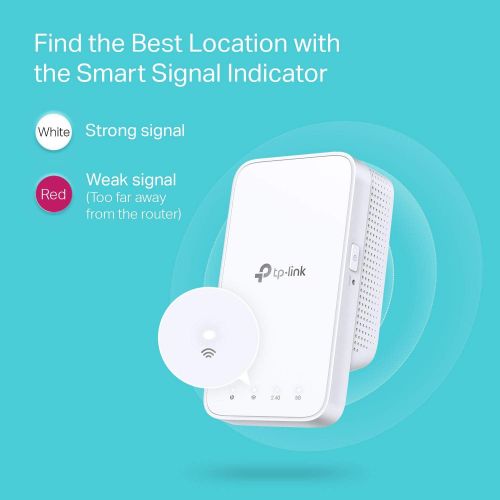  [아마존 핫딜]  [아마존핫딜]TP-LINK TP-Link | AC1200 WiFi Range Extender | Up to 1200Mbps | WiFi Extender, Repeater, WiFi Signal Booster | One Mesh | Easy Set-Up | Compact Designed Internet Booster (RE300)