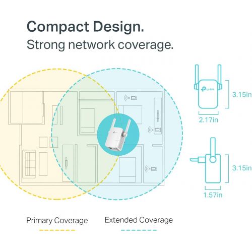  [아마존베스트]TP-LINK TP-Link | N300 WiFi Range Extender | Up to 300Mbps | WiFi Extender, Repeater, Wifi Signal Booster, Access Point | Easy Set-Up | External Antennas & Compact Designed Internet Booste