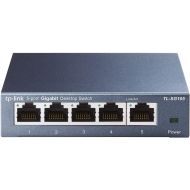 [아마존베스트]TP-LINK TP-Link 5 Port Gigabit Ethernet Network Switch | Ethernet Splitter | Sturdy Metal w/ Shielded Ports | Plug-and-Play | Traffic Optimization | Unmanaged (TL-SG105)