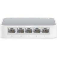 [아마존베스트]TP-LINK TP-Link 5 Port Fast Ethernet Switch | Desktop Ethernet Splitter | Ethernet Hub | Plug and Play | Fanless Quite | Unmanaged (TL-SF1005D)