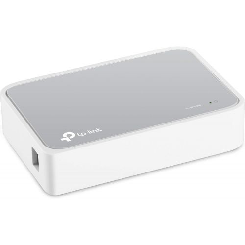  [아마존베스트]TP-LINK TP-Link 5 Port Fast Ethernet Switch | Desktop Ethernet Splitter | Ethernet Hub | Plug and Play | Fanless Quite | Unmanaged (TL-SF1005D)