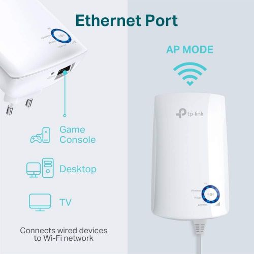  [아마존베스트]TP-LINK TP-Link N300 Wi-Fi Range Extender (TL-WA850RE)