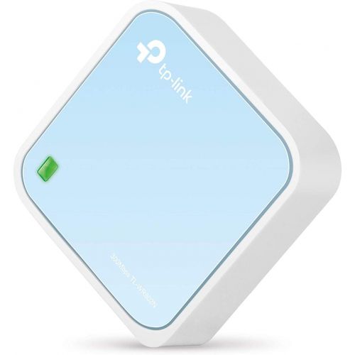  [아마존베스트]TP-LINK TP-Link N300 Wireless Portable Nano Travel Router - WiFi Bridge/Range Extender/Access Point/Client Modes, Mobile in Pocket(TL-WR802N)