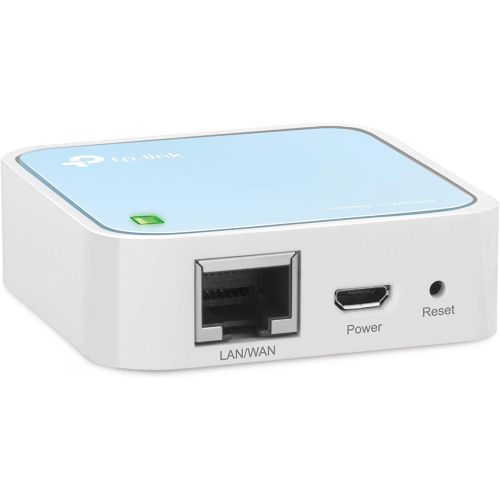  [아마존베스트]TP-LINK TP-Link N300 Wireless Portable Nano Travel Router - WiFi Bridge/Range Extender/Access Point/Client Modes, Mobile in Pocket(TL-WR802N)