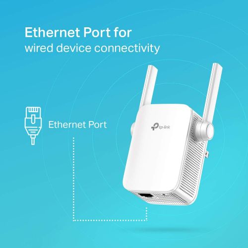  TP-Link | N300 WiFi Range Extender | Up to 300Mbps | WiFi Extender, Repeater, Wifi Signal Booster, Access Point | Easy Set-Up | External Antennas & Compact Designed Internet Booste